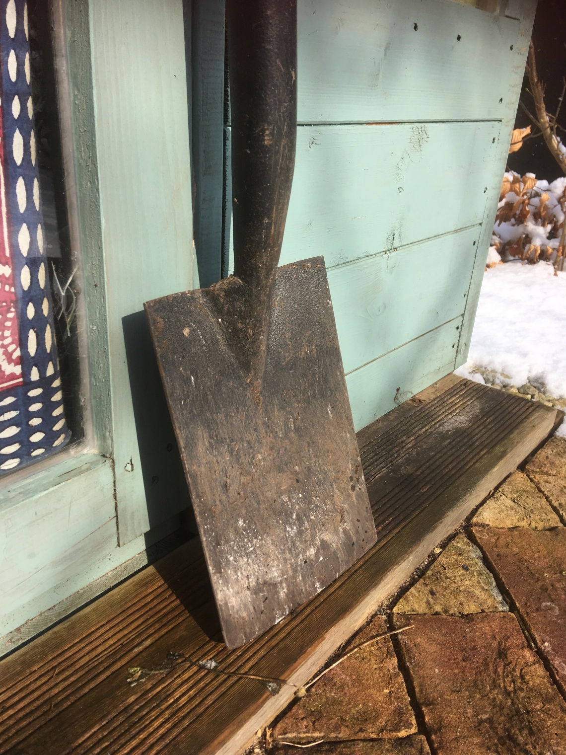 Spade Head by shed